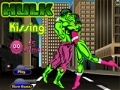 Игра Hulk Kissing