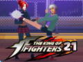 Игра The King of Fighters 21