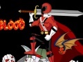 Ігра Power Rangers Samurai Halloween Blood