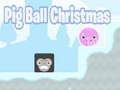 Игра Pig Ball Christmas