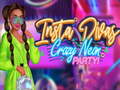 Игра Insta Divas Crazy Neon Party