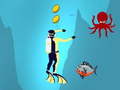 Игра Water Dive 2D: Underwater Survival