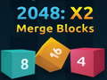 Игра 2048: X2 merge blocks