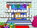 Игра Snowman House Escape