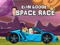Игра Elon & Doge Space Race