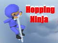 Игра Hopping Ninja