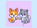 Игра Cats and Dogs Puzzle