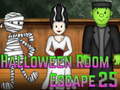 Игра Amgel Halloween Room Escape 25