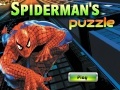 Игра Spiderman's Puzzle