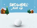 Игра Snowball Kickup