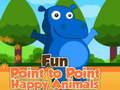 Игра Fun Point to Point Happy Animals