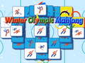 Игра Winter Olympic Mahjong