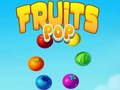 Игра Fruits Pop