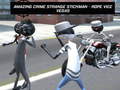 Игра Amazing Crime Strange Stickman Rope Vice Vegas