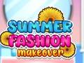 Игра Summer Fashion Makeover