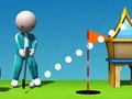 Игра Squid Gamer Golf 3D