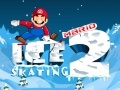 Игра Mario Ice Skating 2