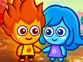 Ігра Lava Boy And Blue Girl