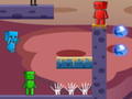 Игра Fire And Water In Zombies World 2