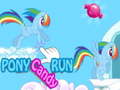 Игра Pony Candy Run