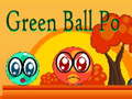 Игра Green Ball Po