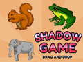 Игра Shadow game Drag and Drop