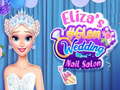 Игра Eliza's #Glam Wedding Nail Salon