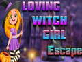 Игра Loving Witch Girl Escape