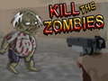 Игра Kill The Zombies 