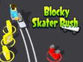 Игра Blocky Skater Rush