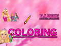 Игра Barbie Coloring 