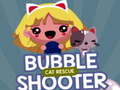 Игра Bubble Shoter cat rescue