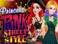 Ігра Princess Punk Street Style Contest