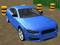 Игра Prado Car Driving Simulator 3d