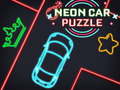 Игра Neon Car Puzzle
