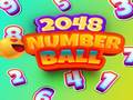 Игра 2048 Number Ball 