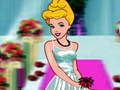 Ігра Cinderella Wedding Dressup