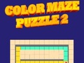 Игра Color Maze Puzzle 2