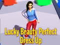 Игра Lucky Beauty Perfect Dress up