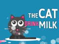 Игра The Cat Drink Milk