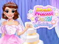 Игра Blonde Princess Pastel Wedding Planner