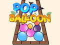 Игра Pop Balloon