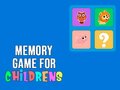 Игра Memory Game for Childrens