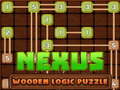 Игра NEXUS wooden logic puzzle