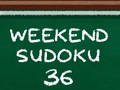 Ігра Weekend Sudoku 36
