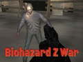Игра Biohazard Z War