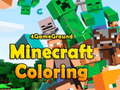 Игра 4GameGround Minecraft Coloring
