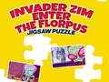Игра Invader Zim Enter the Florpus Jigsaw Puzzle