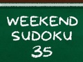 Игра Weekend Sudoku 35
