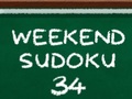 Игра Weekend Sudoku 34